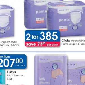 Pants at Clicks