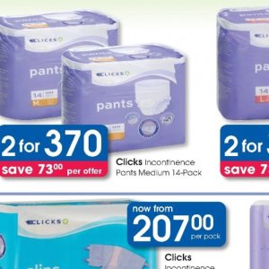 Pants at Clicks