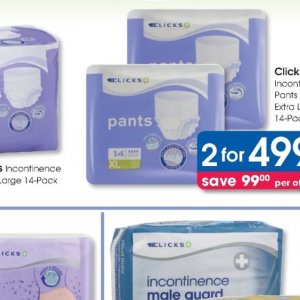 Pants at Clicks