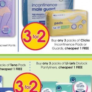 Pants at Clicks