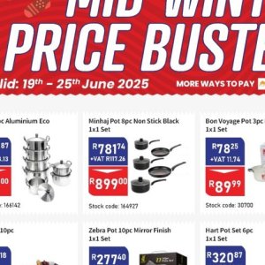 Pot at Africa Cash and Carry