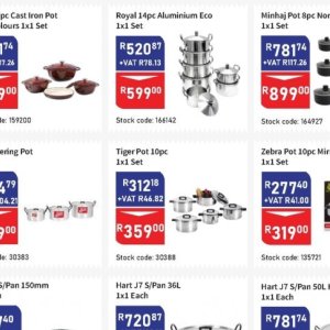 Pot at Africa Cash and Carry
