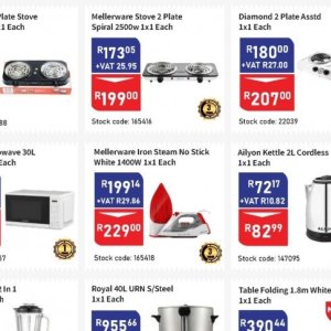 Iron at Africa Cash and Carry