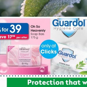 Soap at Clicks