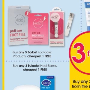 Foot mask at Clicks