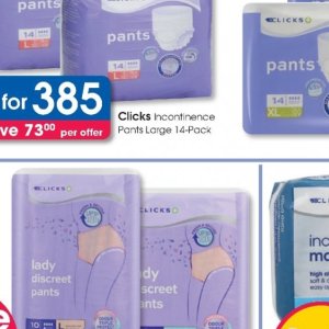Pants at Clicks