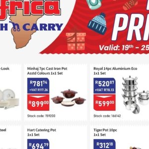 Pot at Africa Cash and Carry