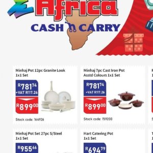 Pot at Africa Cash and Carry