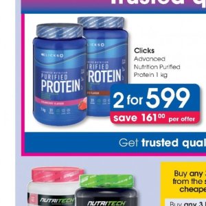  protein at Clicks