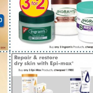 Petroleum jelly at Clicks