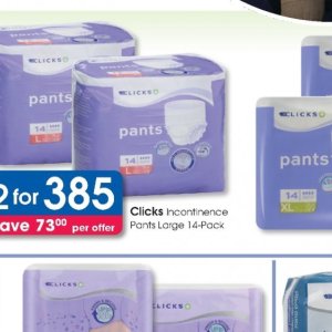 Pants at Clicks
