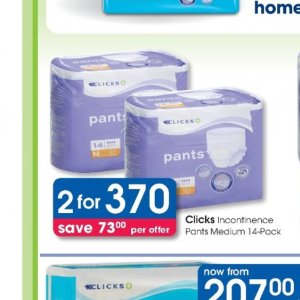 Pants at Clicks