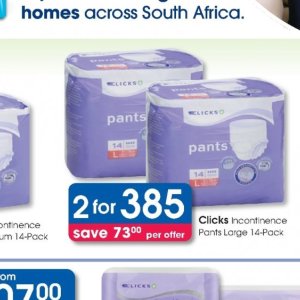 Pants at Clicks