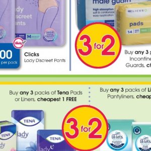 Pants at Clicks