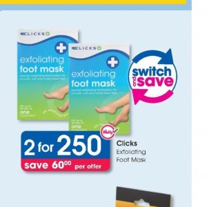 Mask at Clicks