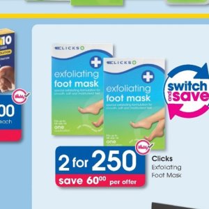 Mask at Clicks