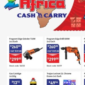 Grinder at Africa Cash and Carry