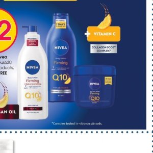 Body lotion nivea  at Clicks