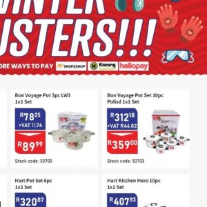 Pot at Africa Cash and Carry