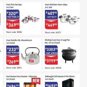 Iron at Africa Cash and Carry