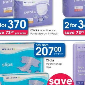 Pants at Clicks