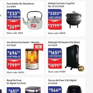   at Africa Cash and Carry