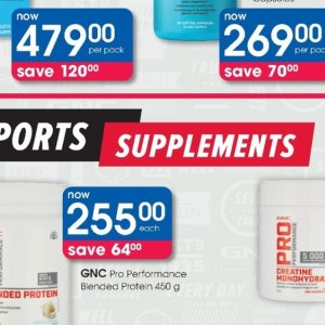 Supplements at Clicks