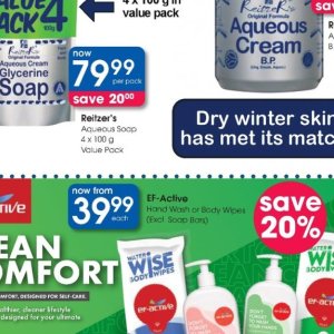 Soap at Clicks