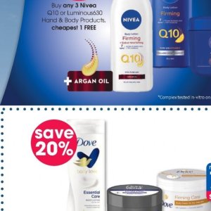 Argan oil at Clicks