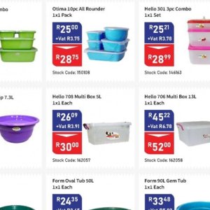 Box at Africa Cash and Carry