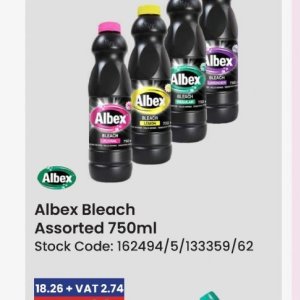 Bleach at Africa Cash and Carry