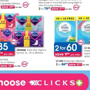   at Clicks