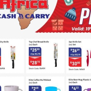 Bread at Africa Cash and Carry