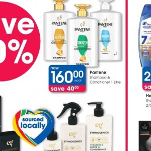 Shampoo at Clicks