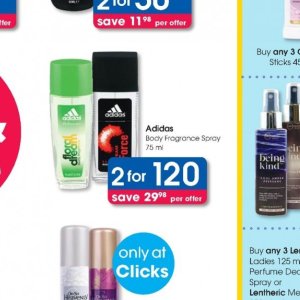  at Clicks