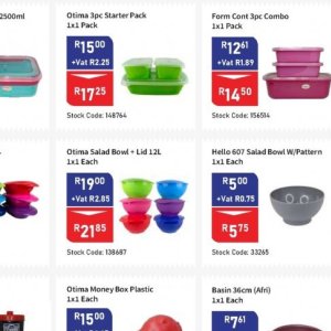 Lid at Africa Cash and Carry