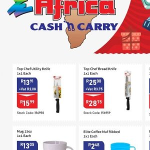 Knife at Africa Cash and Carry