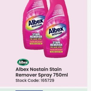 Bleach at Africa Cash and Carry