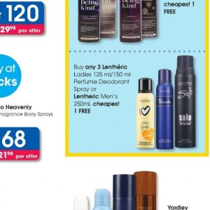 Perfume at Clicks
