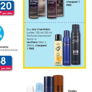 Deodorant at Clicks