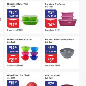 Bowl at Africa Cash and Carry