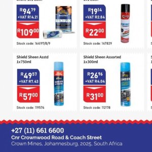   at Africa Cash and Carry