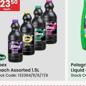 Bleach at Africa Cash and Carry