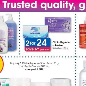 Soap at Clicks
