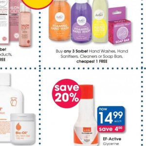 Soap at Clicks