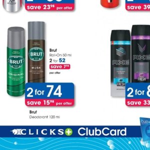  at Clicks