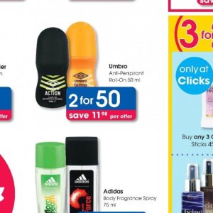   at Clicks