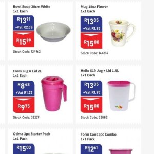 Lid at Africa Cash and Carry