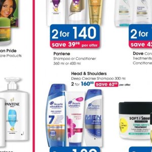 Shampoo at Clicks