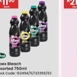 Bleach at Africa Cash and Carry